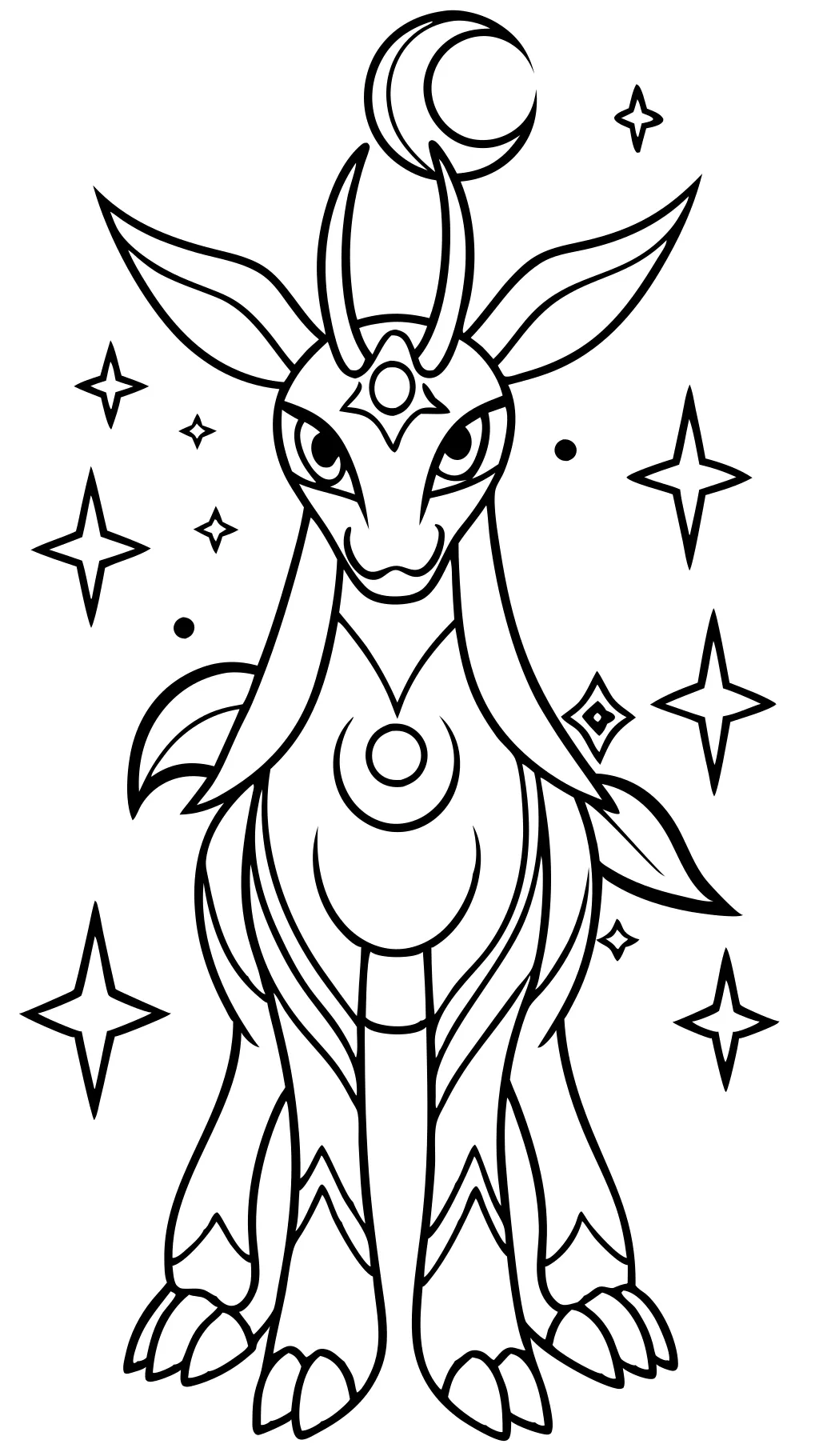 coloriages pokemon arceus